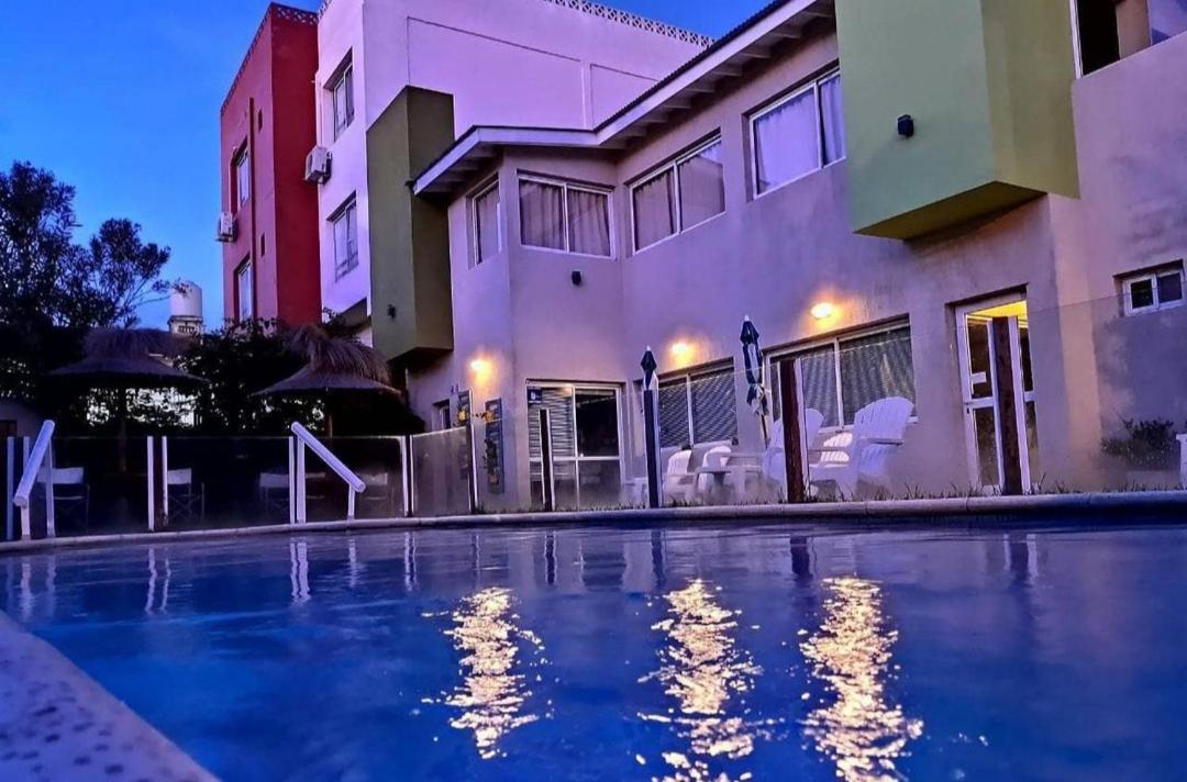 Hosteria Magnolia Villa Gesell Exterior foto