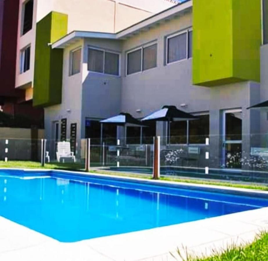 Hosteria Magnolia Villa Gesell Exterior foto