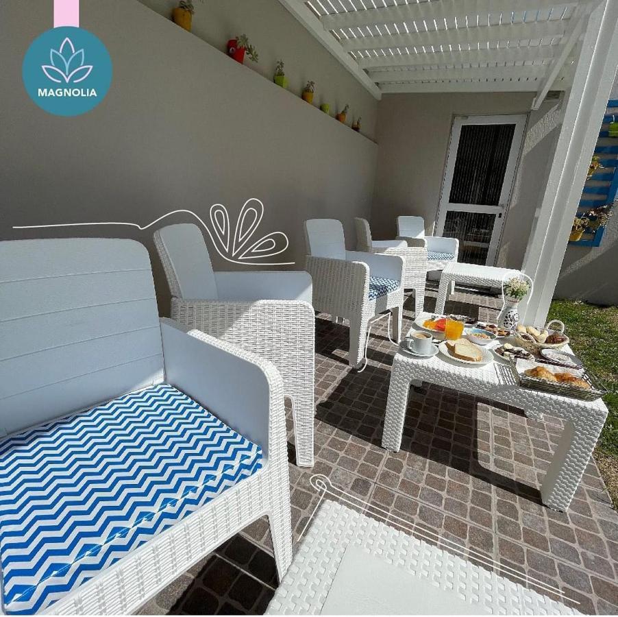 Hosteria Magnolia Villa Gesell Exterior foto