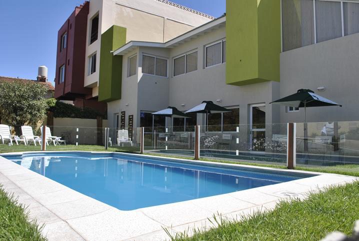 Hosteria Magnolia Villa Gesell Exterior foto